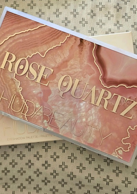 HUDA BEAUTY Rose Quartz Eyeshadow Palette