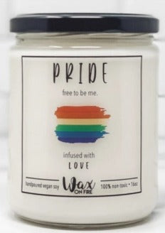 Pride Candle