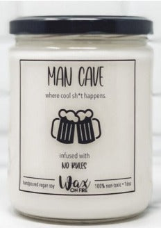 Man Cave Candle