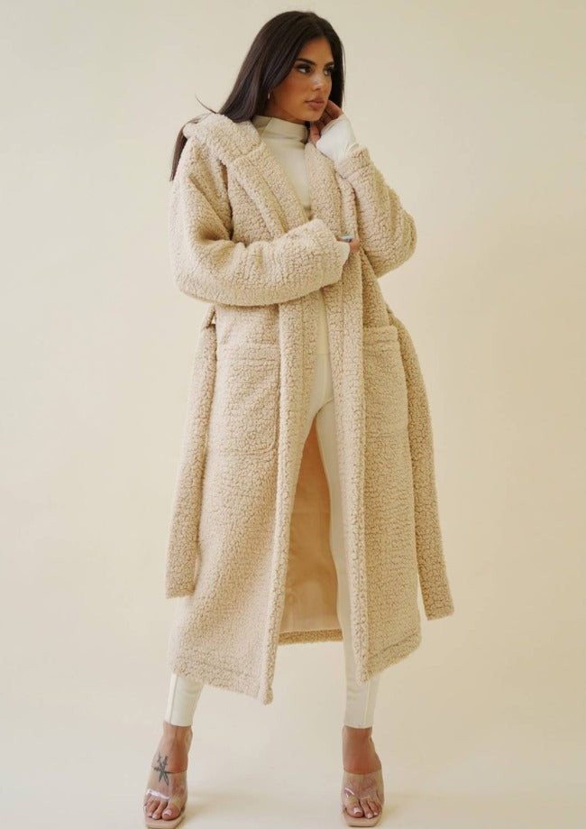 Teddy Bear Coat